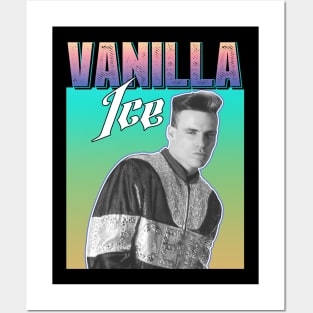 Outline Vanilla Ice Posters and Art